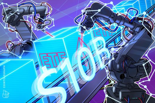 BlackRock Ethereum ETF becomes 3rd-fastest to hit $10B in assets