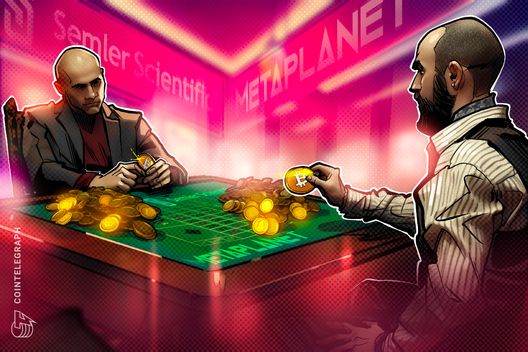 Metaplanet vs. Semler Scientific: The race to become Bitcoin’s biggest corporate whale
