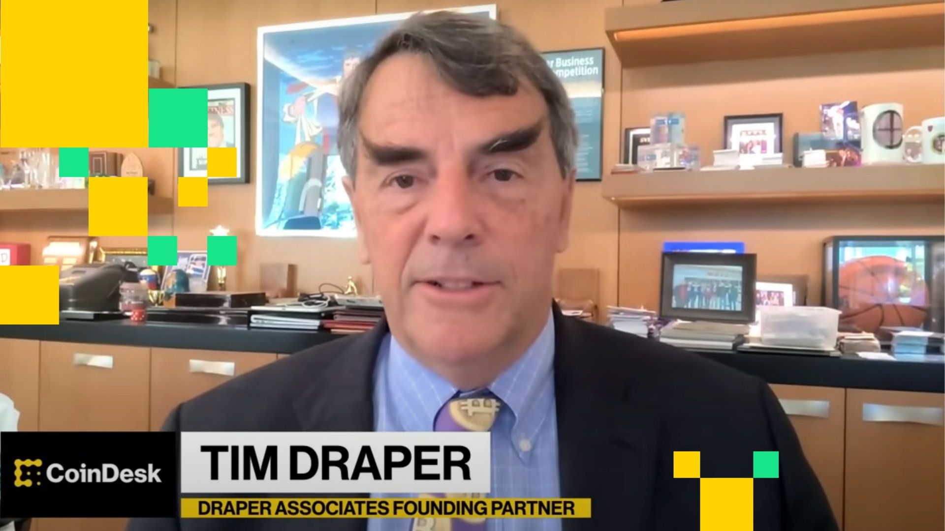 The Node: Tim Draper on Bitcoin’s Gravitational Pull