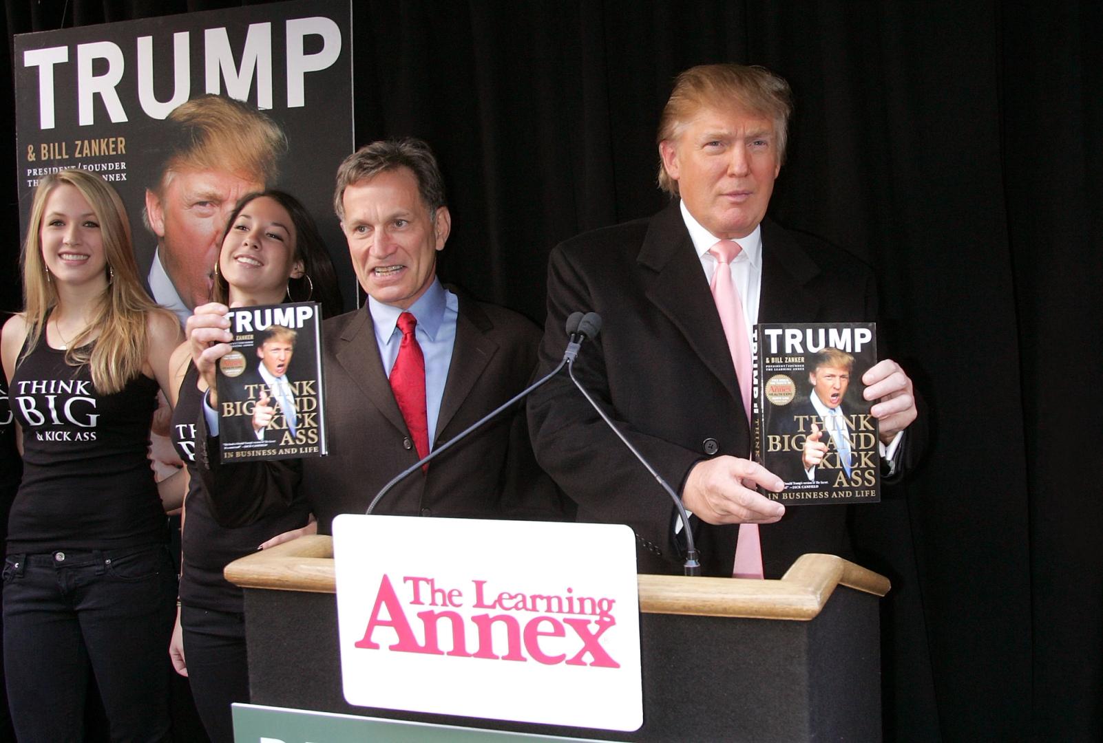 Trump Collaborator, Bill Zanker, Downplays Wallet Kerfuffle