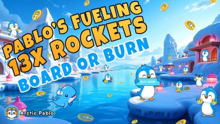 Arctic Pablo Coin Enters Final Presale Stage Ahead of Exchange Launch