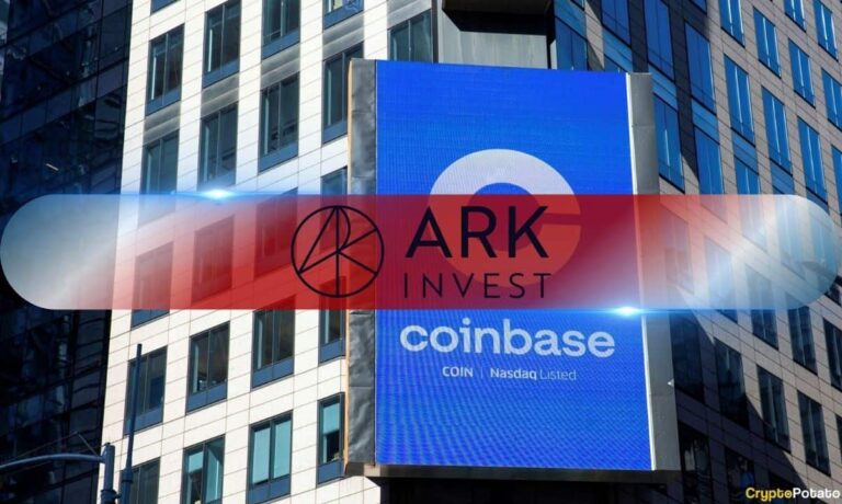 Cathie Wood’s ARK Offloads Coinbase and Roblox to Back Tom Lee’s ETH Venture