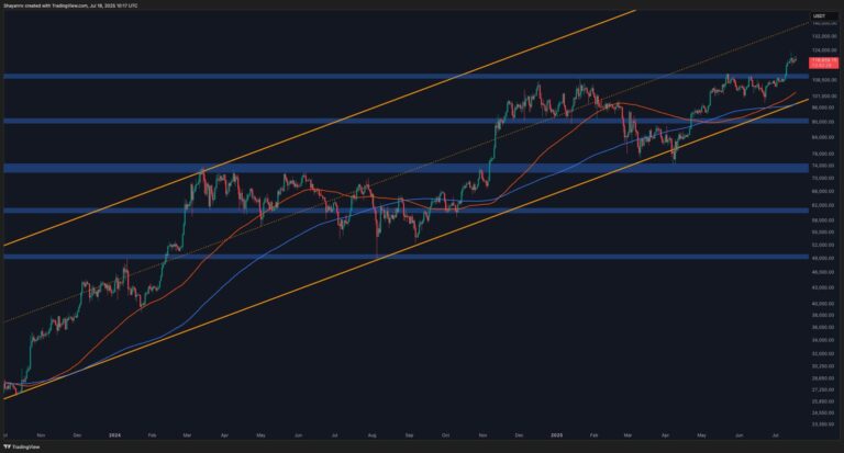 Bitcoin Price Analysis: Is Bitcoin Due for a Reset Before Its Next Breakout??