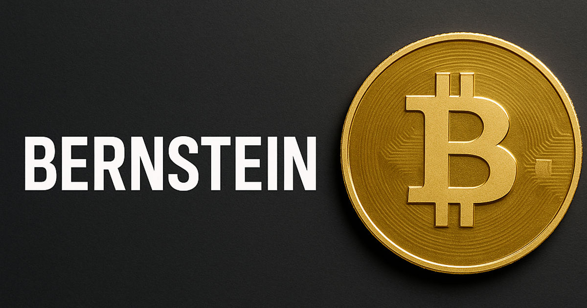 Bitcoin Crosses $123,000 as Bernstein Predicts $200,000 by Early 2026