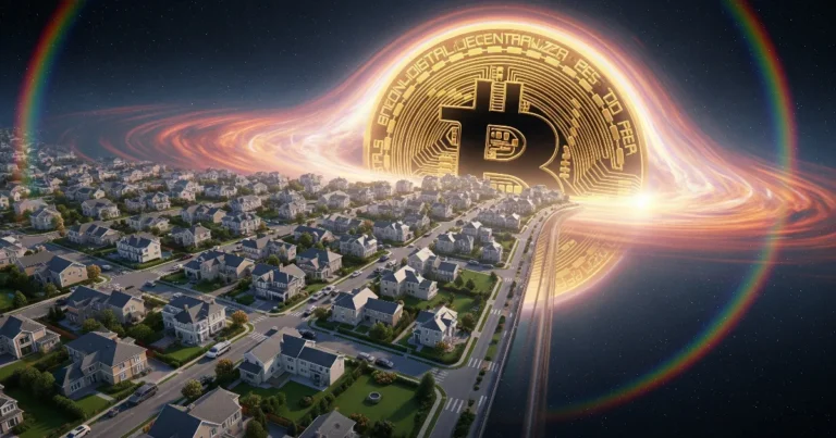 Bitcoin Is Draining The Value Out Of Real Estate