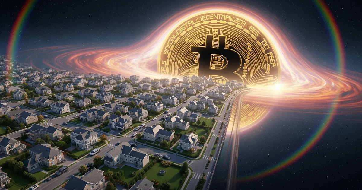 Bitcoin Is Draining The Value Out Of Real Estate