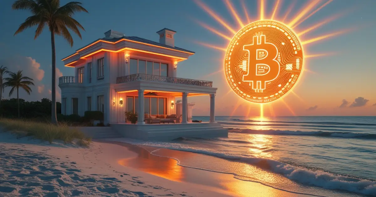 ByteFederal Launches Crypto Real Estate Service in Florida, Partners with NEO and OPISAS