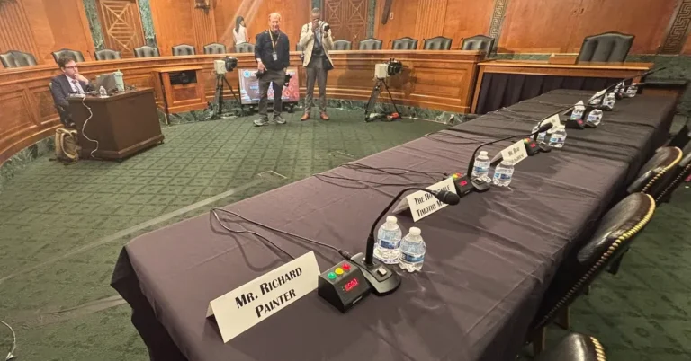 Myths Busted And Conflicts of Interest Noted at Senate Banking Crypto Market Structure Hearing