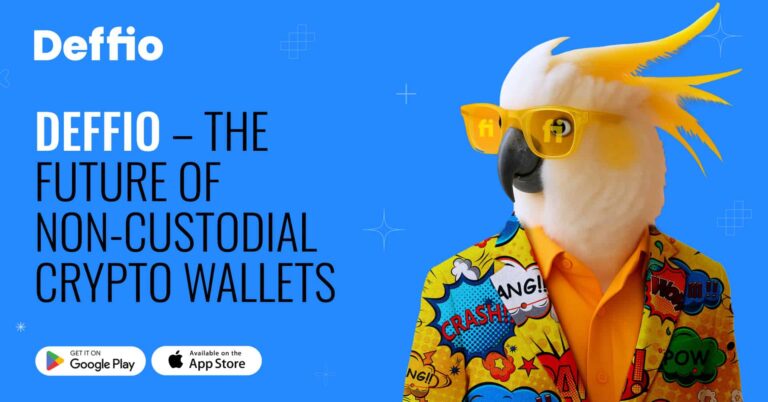 Deffio’s New Crypto Wallet Offers 0% Fees and Full Ownership*