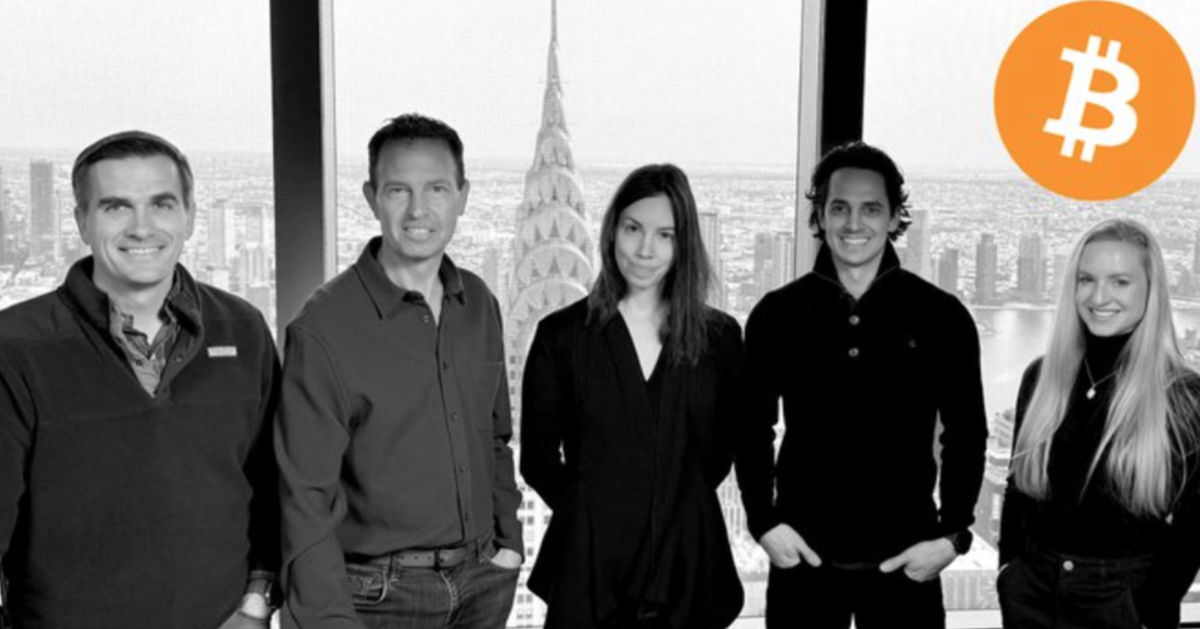 Ego Death Capital Closes $100 Million Raise to Scale Bitcoin Companies