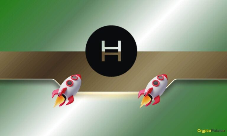 HBAR Breaks Out of Wedge Following Massive Adoption News, Eyes $0.70 Next