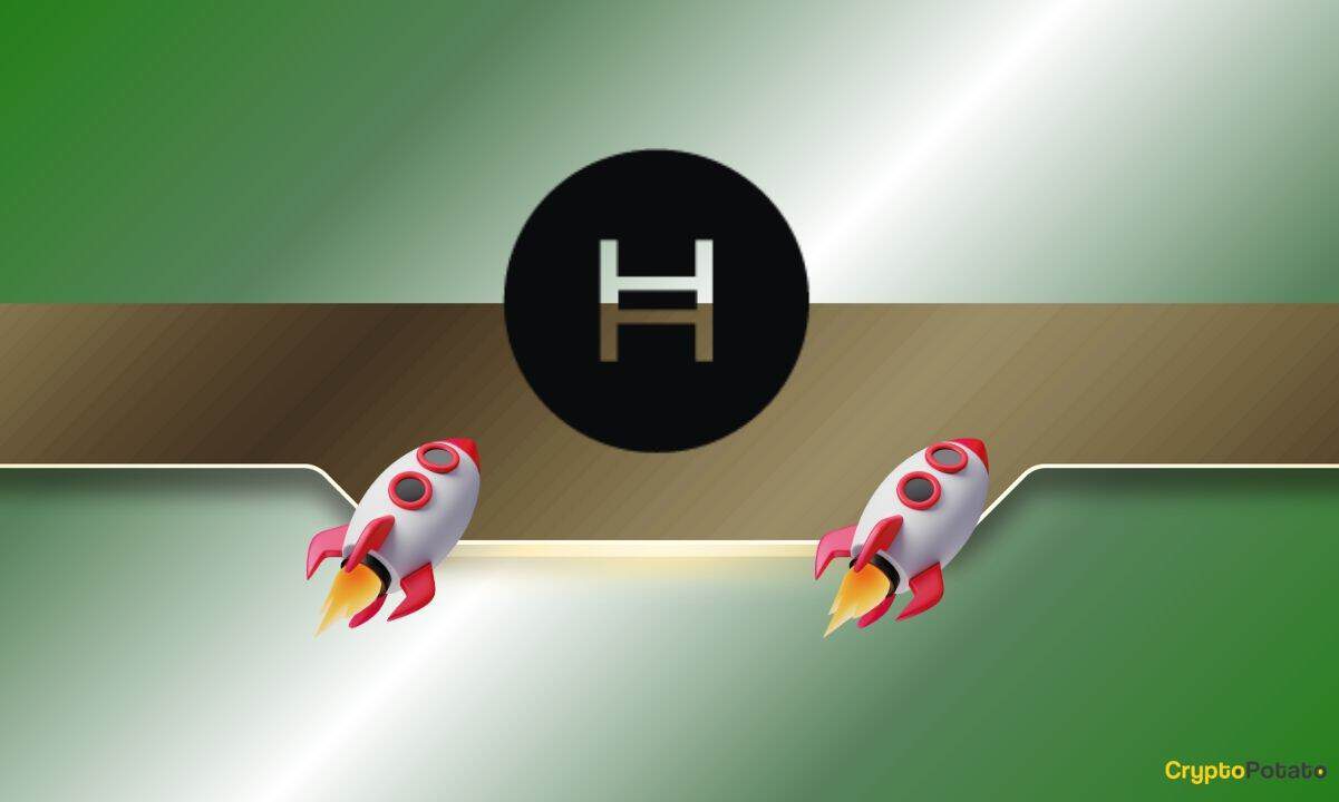 HBAR Breaks Out of Wedge Following Massive Adoption News, Eyes $0.70 Next