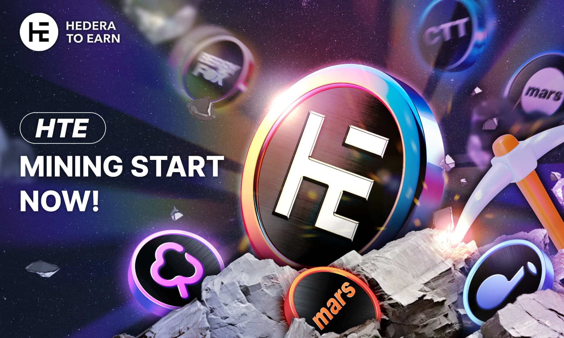 HTE Launches as the Largest Web3 Rewards Ecosystem on Hedera