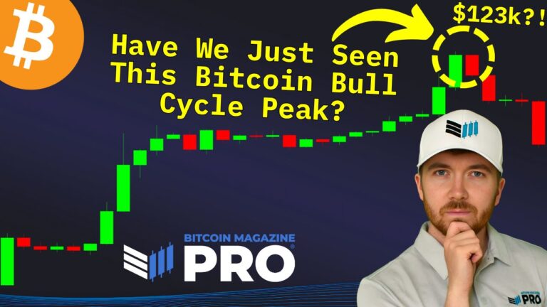Have We Just Seen the Bitcoin Cycle Peak?