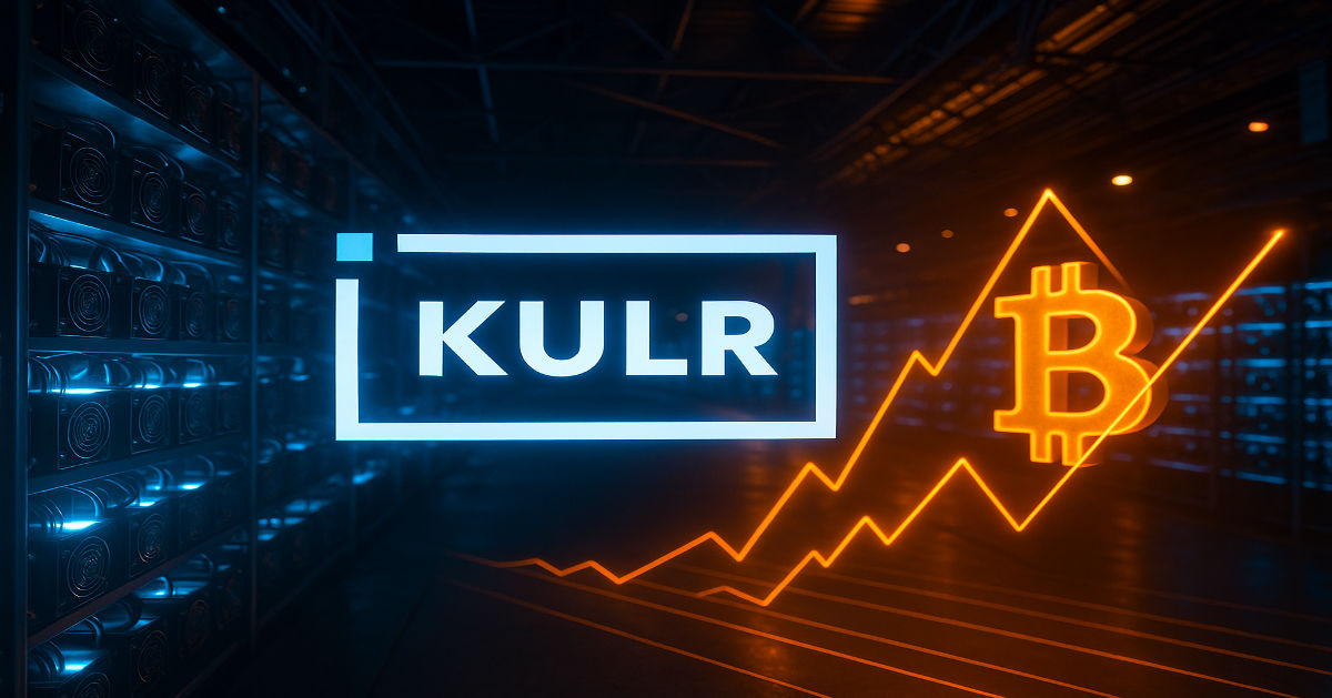 KULR Expands Bitcoin Mining Operations to 750 PH/s, Targets 1.25 EH/s by Late Summer