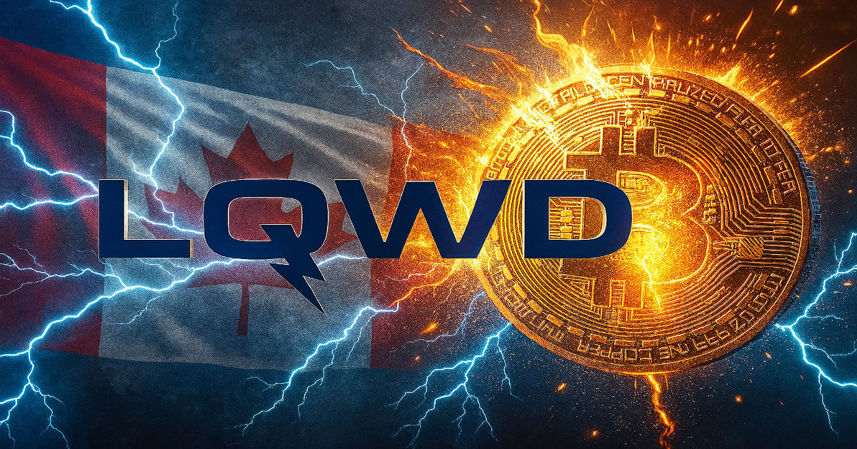 LQWD Increases Bitcoin Holdings to 238.5 BTC, Achieves 54.6% BTC Yield YTD 