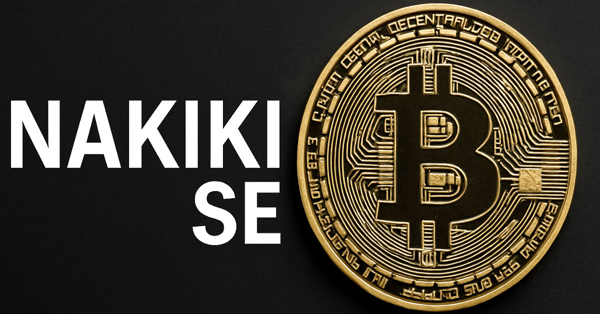 Nakiki SE to Become First German Public Company With ‘Pure’ Bitcoin Treasury Strategy