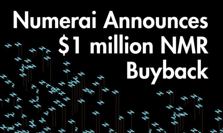 Numerai Announces $1M Strategic Buyback of NMR