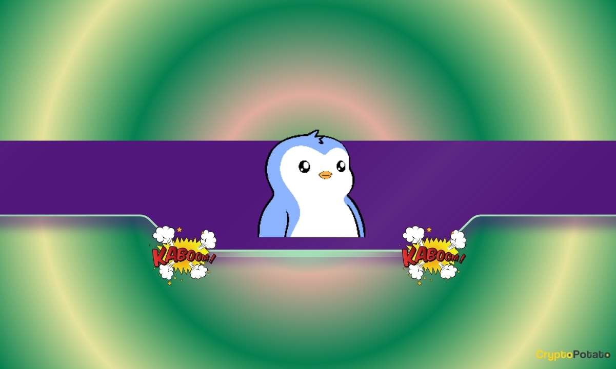 PENGU Whale Nets $2.1M Profit as Prices Tumble, Will This Support Hold?