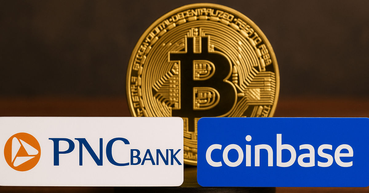 PNC Bank Partners with Coinbase to Launch Bitcoin and Crypto Services