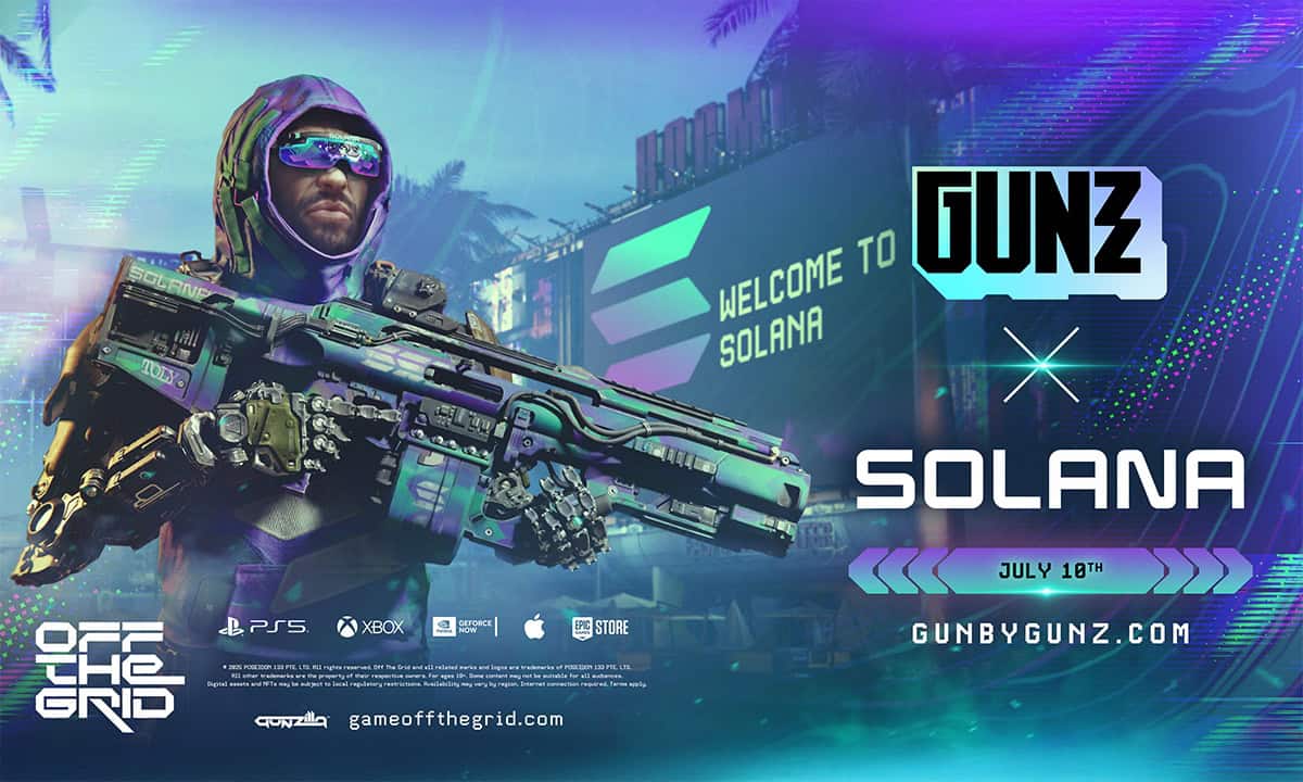GUNZ Announces $GUN Token Expansion to Solana