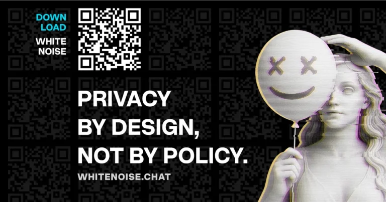 White Noise: Anonymous Nostr DMs and Encrypted Group Chat