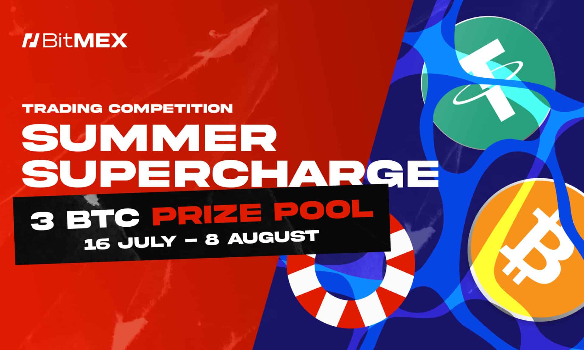 BitMEX Launches Summer Supercharge Trading Competition With 3 BTC Prize Pool