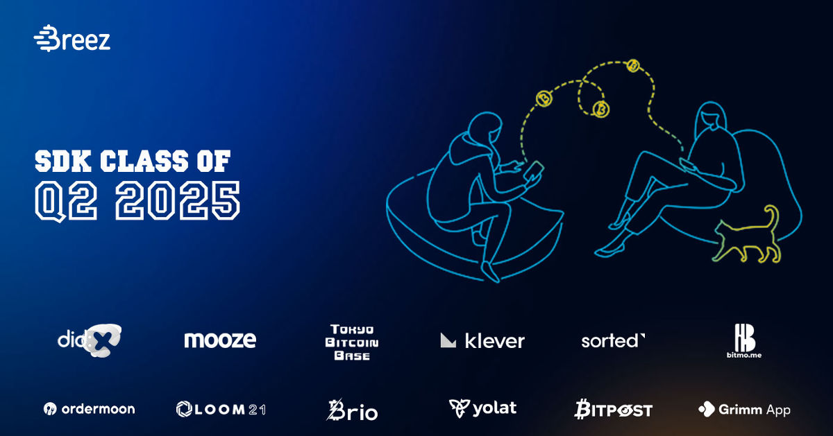 Breez SDK Onboards 12 More Apps To The Bitcoin Lighting Network in Q2