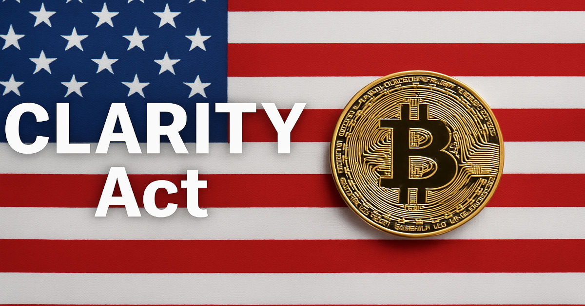 US House Passes Bitcoin, Crypto Market Structure Bill The CLARITY Act