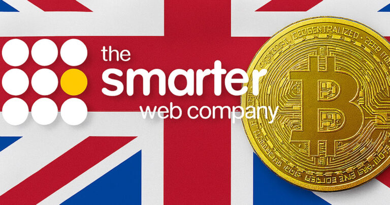 The Smarter Web Company Expands Its Bitcoin Treasury to 1,600 BTC