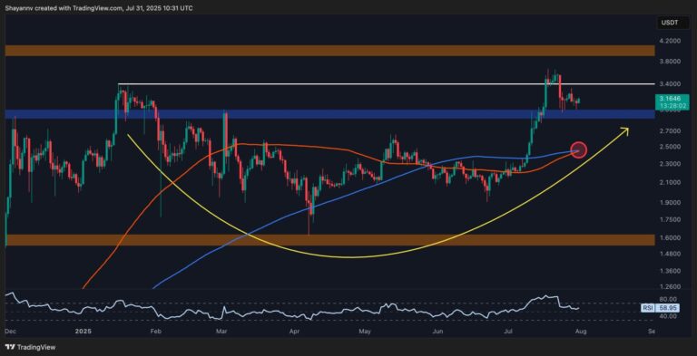 Ripple Price Analysis: XRP Must Maintain This Level to Avoid a Major Correction