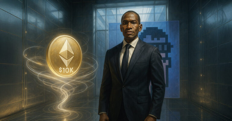 Arthur Hayes bets on $10k Ethereum and CryptoPunks as new status symbols