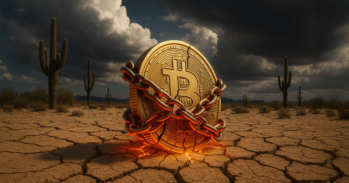 Arizona governor vetoes bill for state-run digital assets reserve for third time
