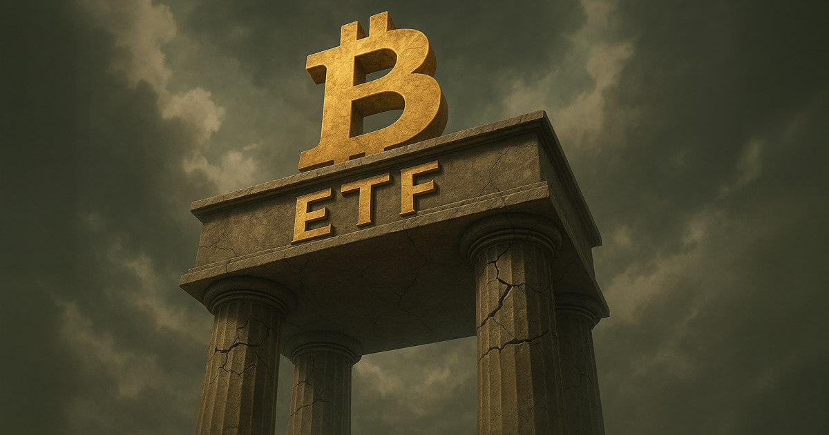 Bitcoin ETFs now drive over 30% of spot BTC volume as overall trading slumps