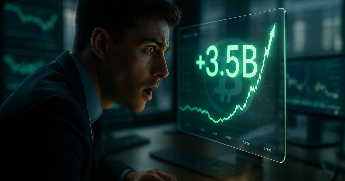 Bitcoin’s new all-time high triggers $3.5 billion profit-taking spree in 24 hours