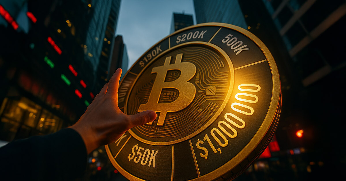 Polymarket bettors forecast 75% chance Bitcoin reaches $120k in 2025 as prediction volume jumps 30%