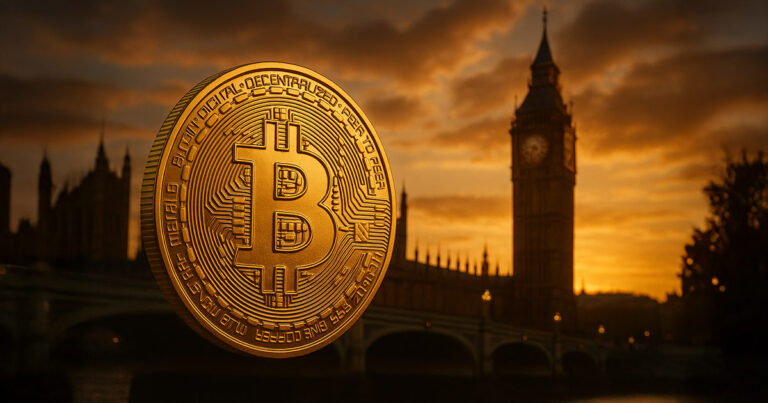 UK government eyes £5 billion seized Bitcoin sale to manage fiscal shortfall