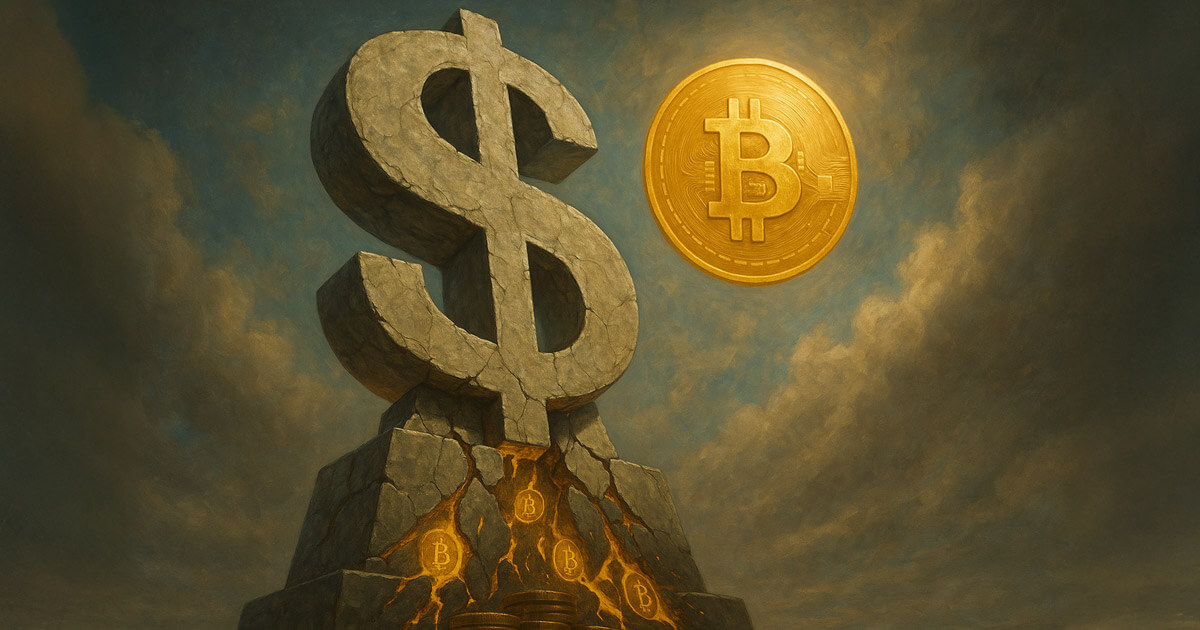 US Dollar decline pushed Bitcoin above $120k bringing Hyper Bitcoinization closer