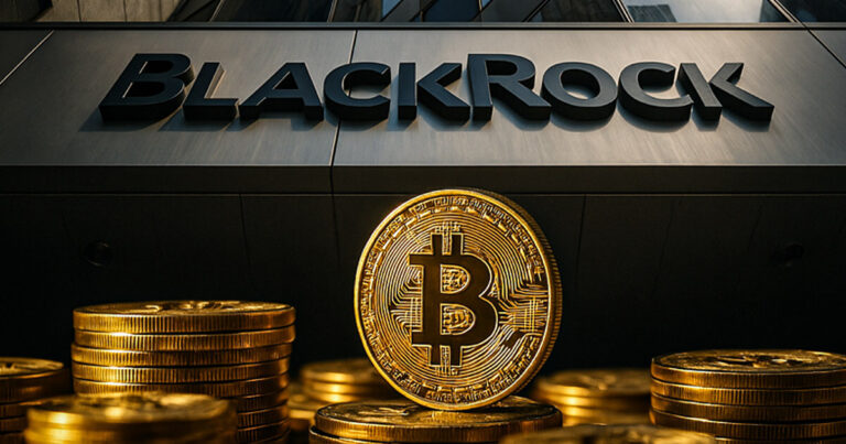 BlackRock’s Bitcoin ETF rapidly climbs to third in revenue, nears top spot