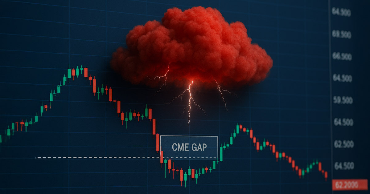Mind the gap: Bitcoin’s CME futures leave $1,770 unfilled gap over weekend