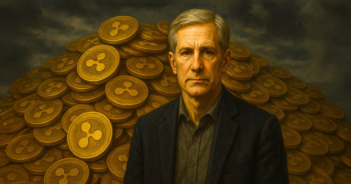 Ripple co-founder moves $175M in XRP in a week amid scam surge warnings