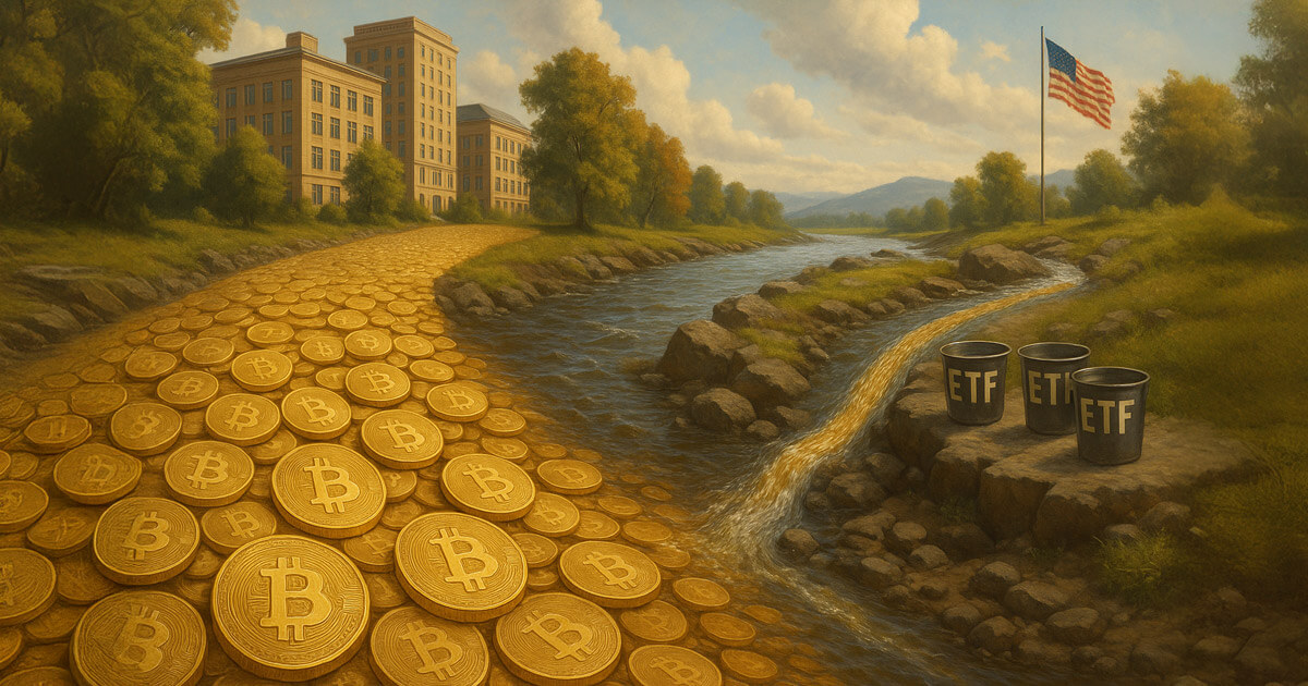 Public companies outpace ETF buying with $47B in Bitcoin added this year