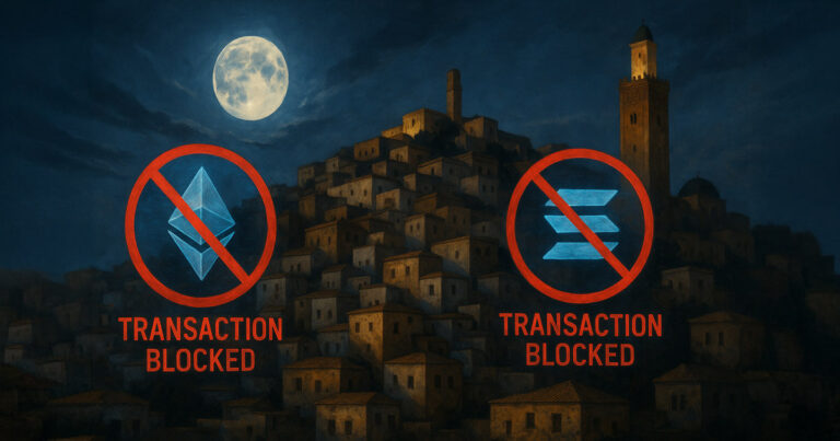 Algeria criminalizes all crypto activities with sweeping ban