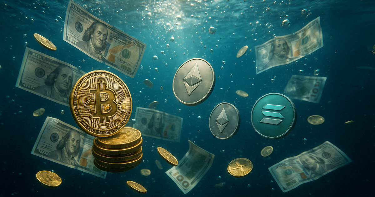 Ethereum grows twice as fast as Bitcoin in latest $1B crypto fund inflow