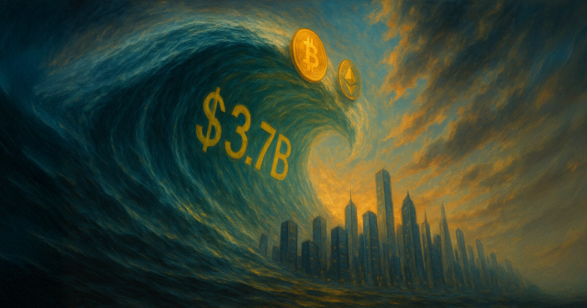 Bitcoin ETF demand drives $3.7B inflow as crypto AUM breaks $200B for first time