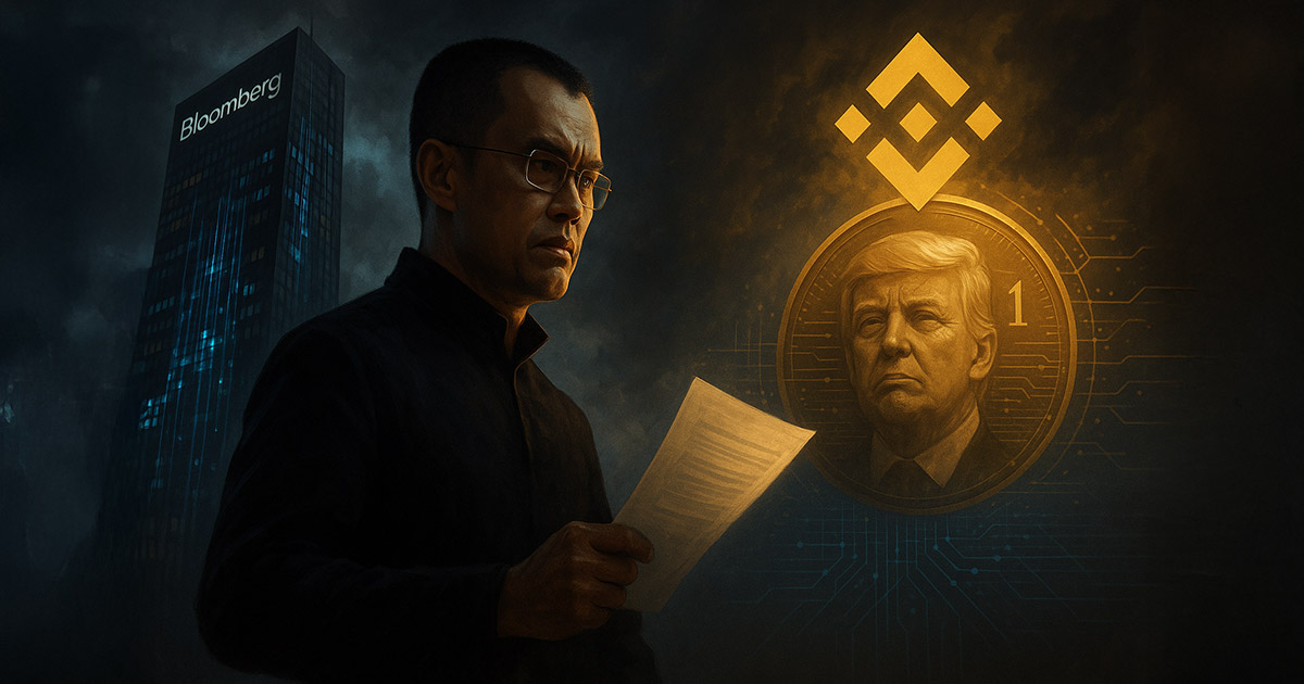 CZ threatens to sue Bloomberg over report linking Binance to Trump-backed USD1 stablecoin