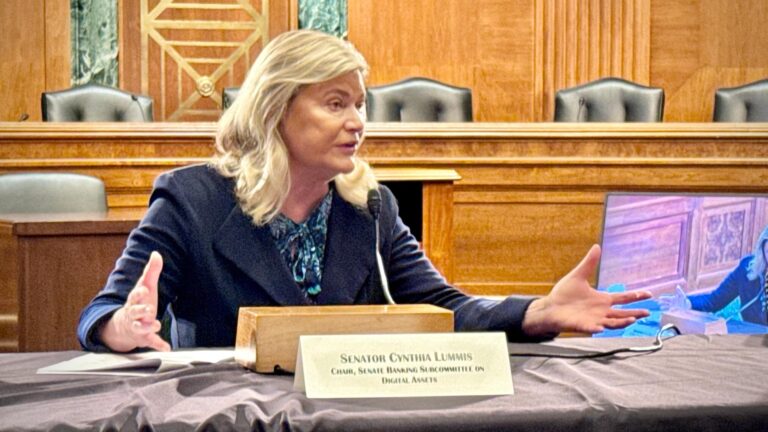 Senator Seeks to Waive U.S. Taxes on Small-Scale Crypto Activity in Big Budget Bill