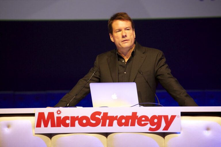 MicroStrategy's Market Hints at Strongest Downside Risk Since April