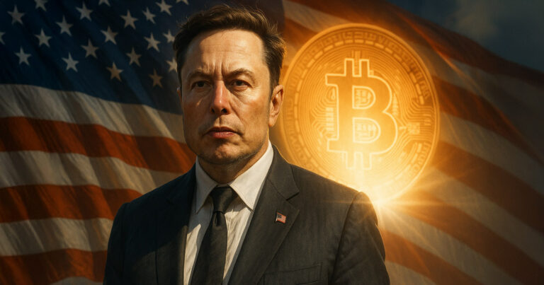 Elon Musk’s America Party embraces Bitcoin