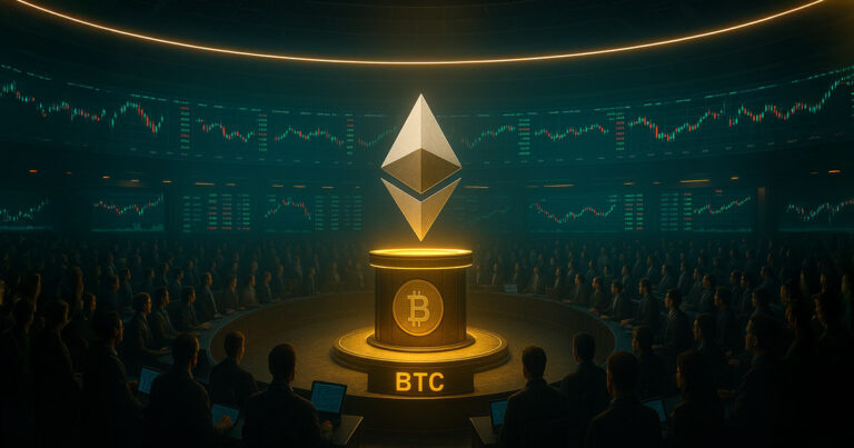 Ethereum captures 40% of futures market as Bitcoin loses speculative momentum